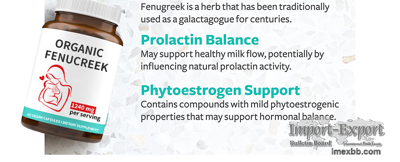 Organic FenugreekFenugreek is a herb that has been traditionally used as a 