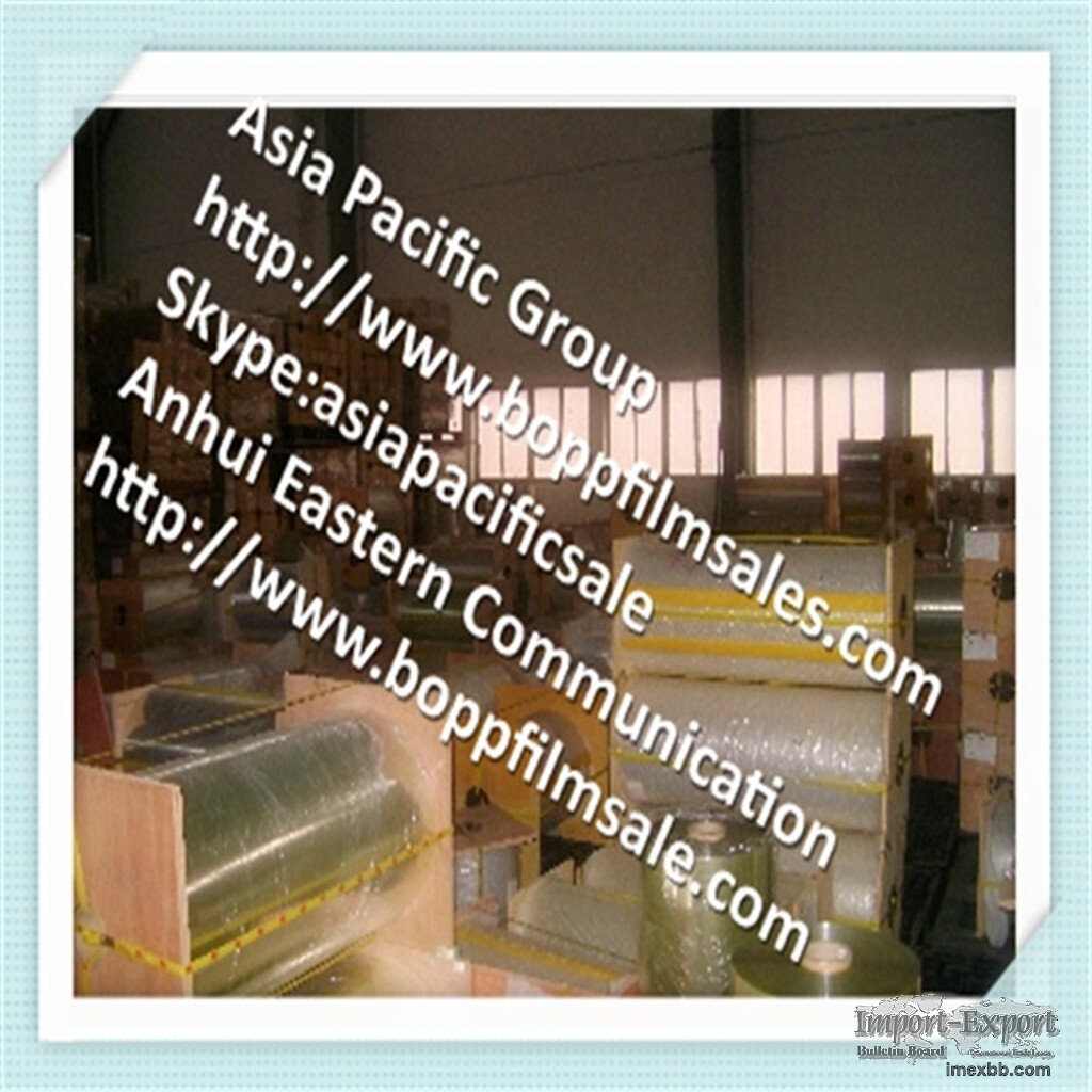 BOPS Window Envelope Film (Biaxially Oriented Polystyrene Film)