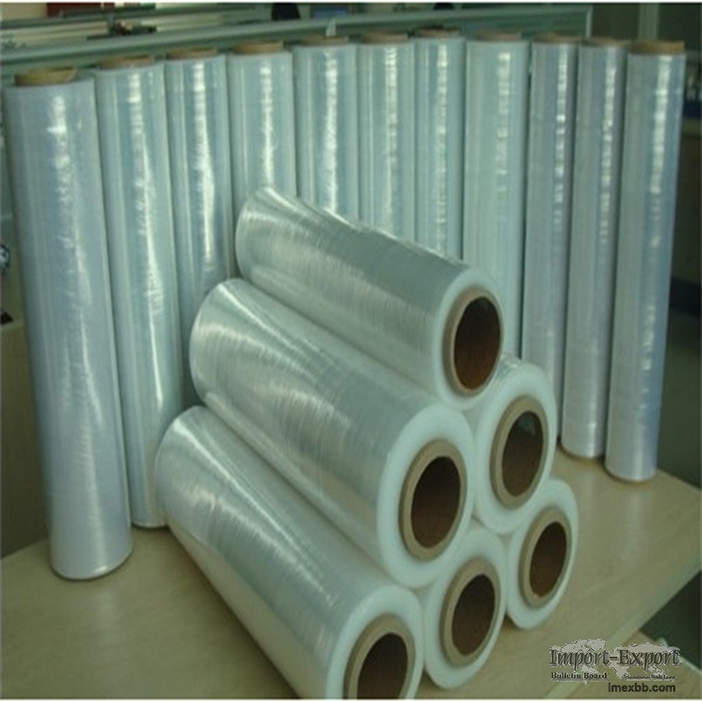 PE Pallet Wrapping Stretch Film (Hand & Machine Use)