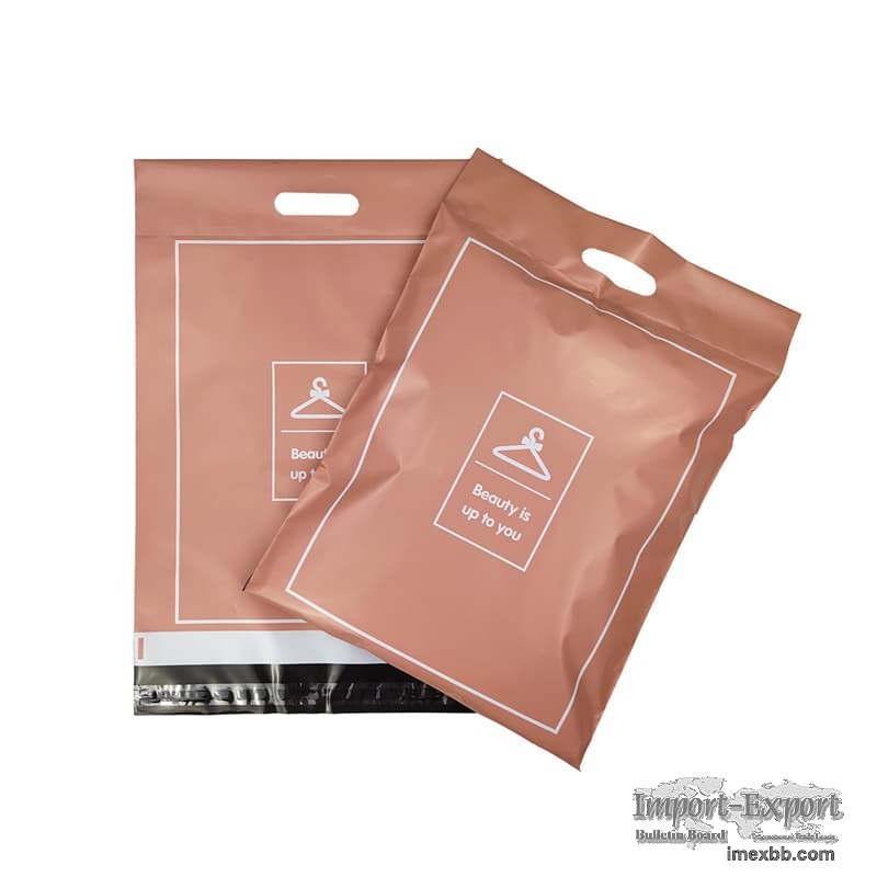 Custom Poly Mailer Bags with Handle for Shipping