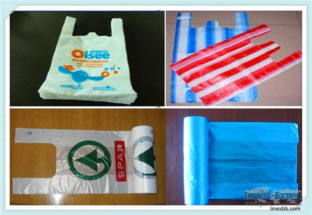 PE Shopping Bags (Plastic Carrier Bags)