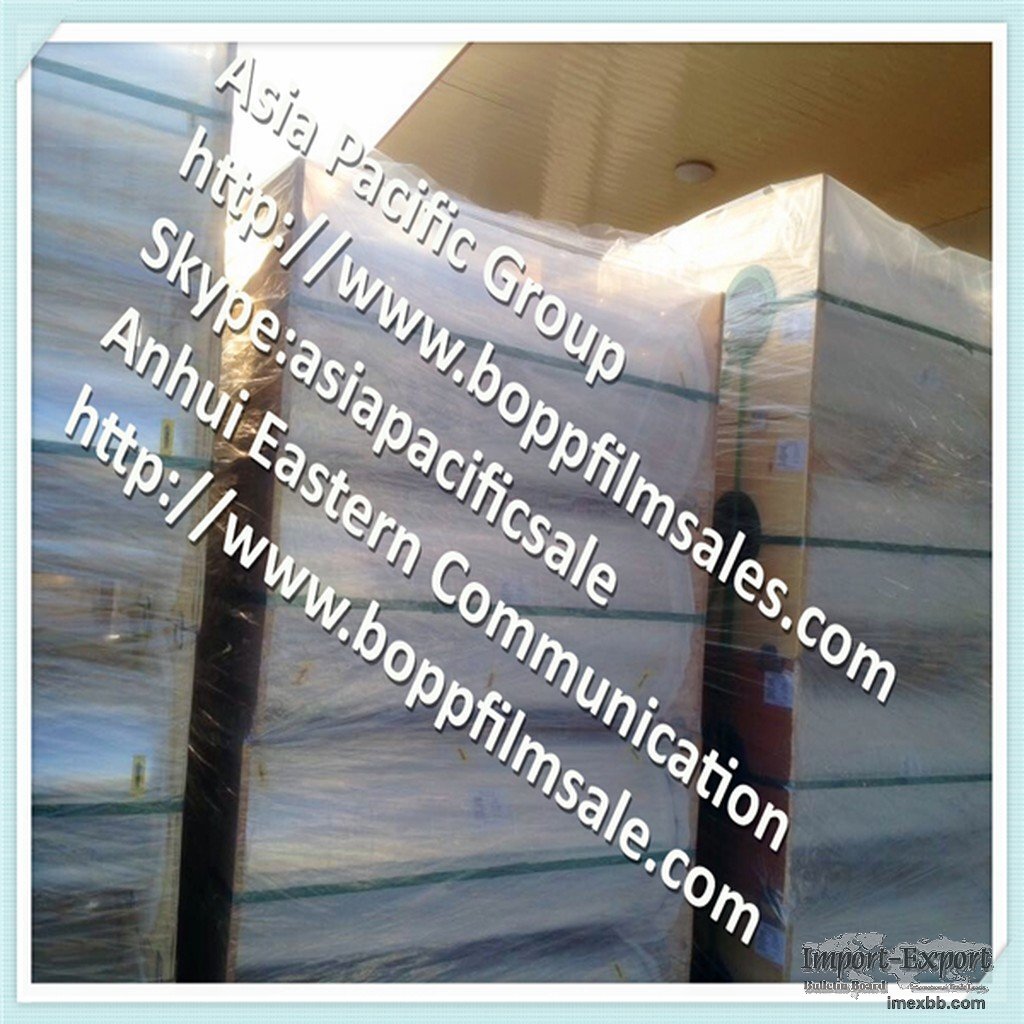 B Grade BOPET Film (6.0-9.0 Microns, 620MM)