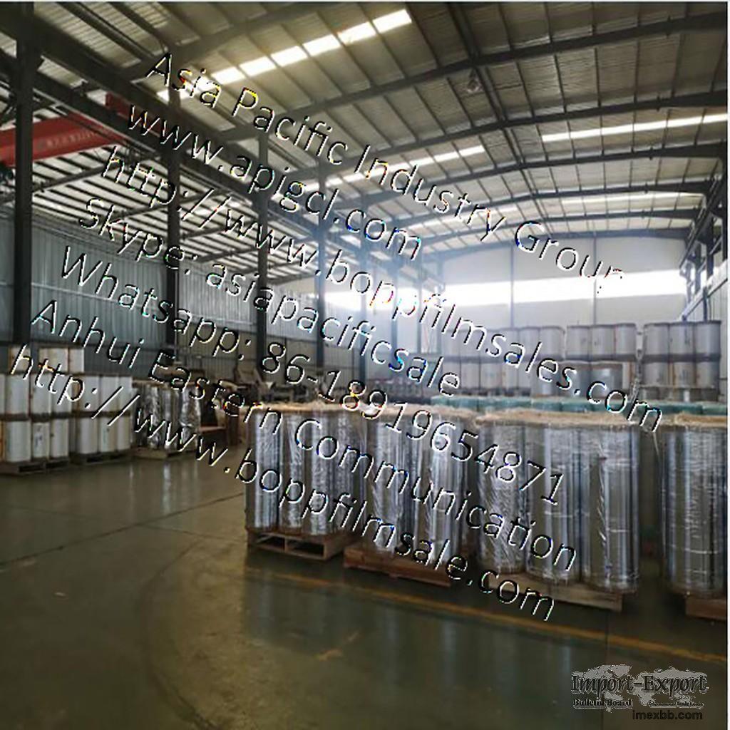 Metallized BOPP Film (Heat Sealable One Side, Treated Other)