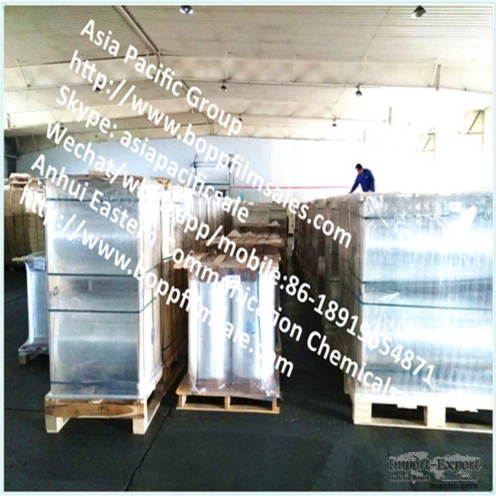 BOPET Thermal Transfer Base Film for WAX Printer Ribbons