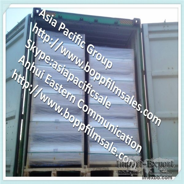 4.5Mic BOPET Film for Printing and Lamination, Clear