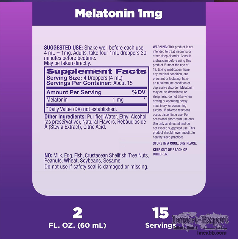 Melatonin Drops