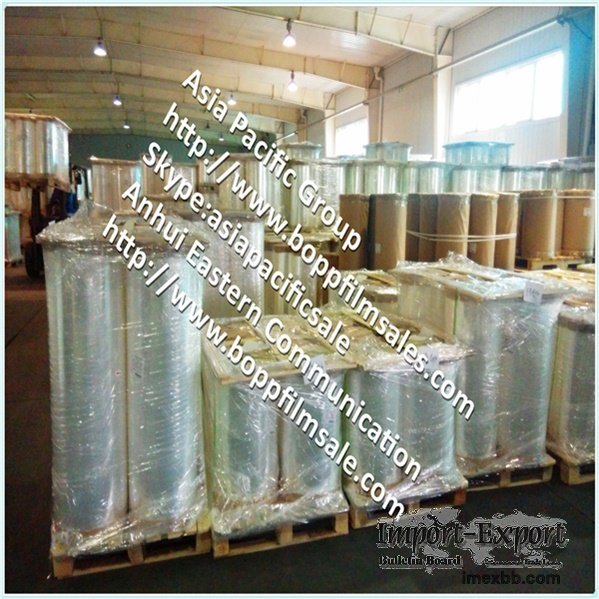 BOPP Film 3-75 Microns for Printing and Lamination