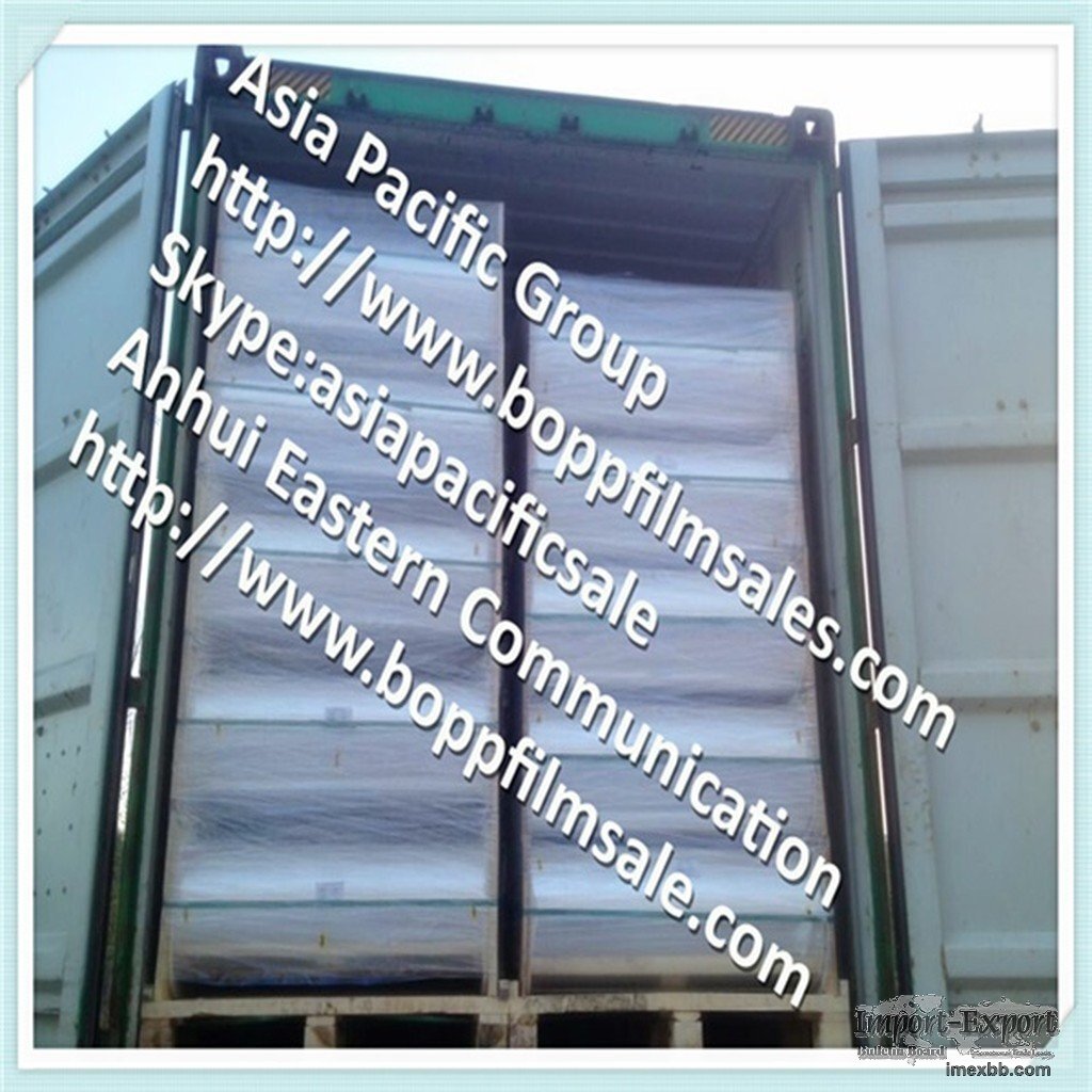 BOPET Polyester Film 4.2-4.5 Microns for TTR, Clear