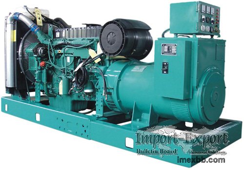 163kW 203kVA Volvo Diesel Generator Set