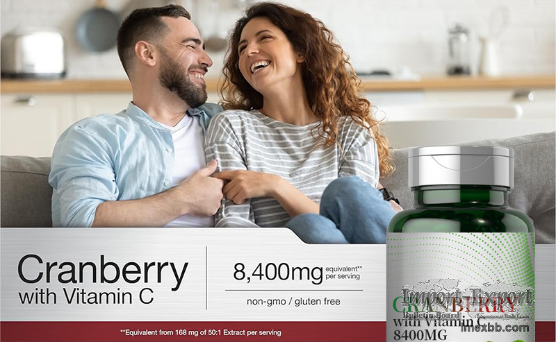 Cranberry with Vitamin C Softgels