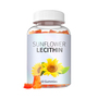 Sunflower Lecithin Gummy Supplement One-stop OEM ODM Service, Shandong Fact