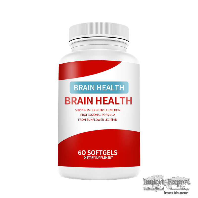 Brain Health Sunflower Lecithin Softgels OEM ODM Private Label, Shandong Qi