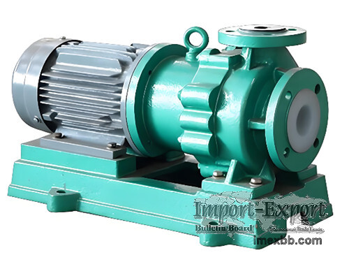 Magnetic drive centrifugal electric motor pump