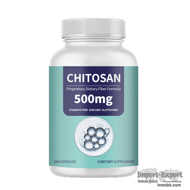 ODM Custom Chitosan Capsules 500mg  Shandong Qingbaotang