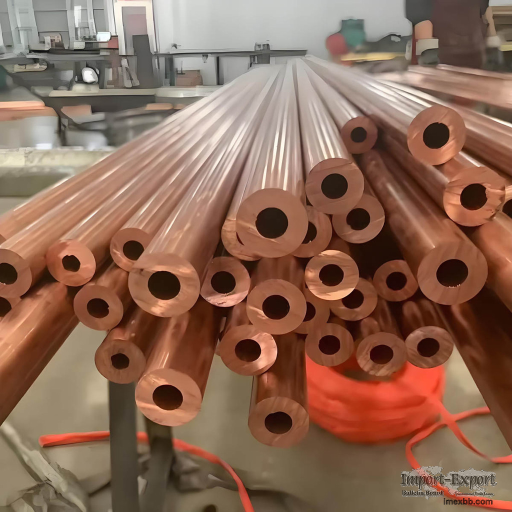 C70600 Copper-Nickel Pipes for Marine Heat Exchangers