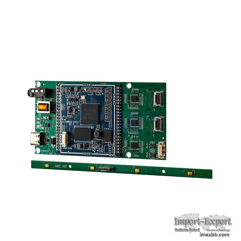 8-Array Microphone（pnc201）Series Miniature Cameras