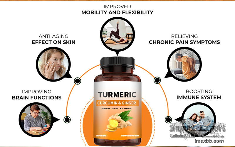 Turmeric tablets