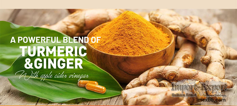 Turmeric Ginger Capsules