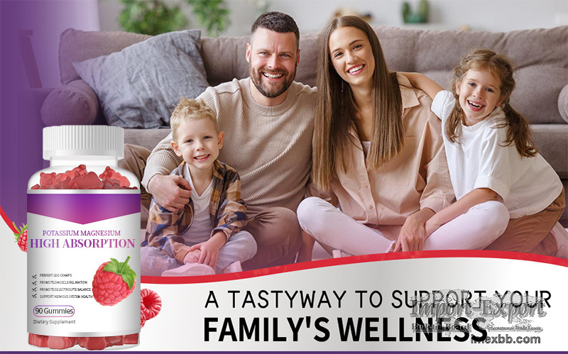 Potassium Magnesium Gummies