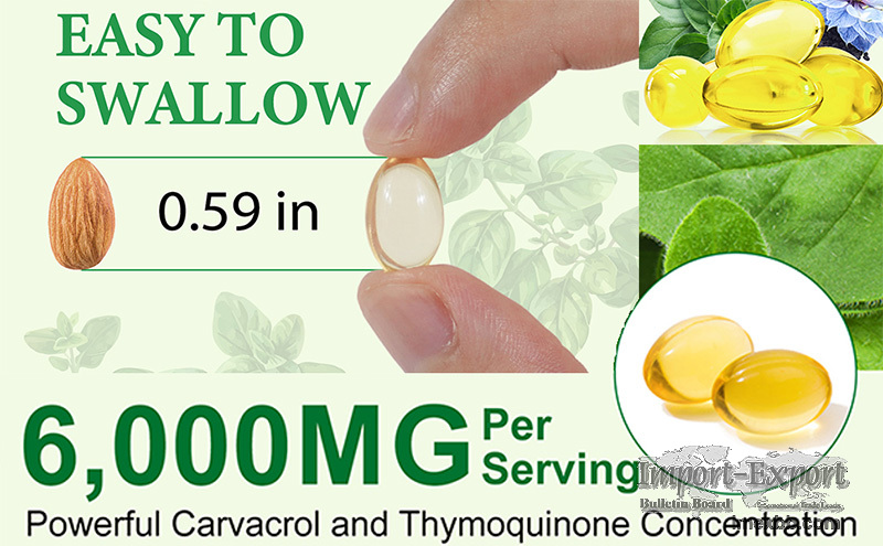 Rosemary Oil Soft Capsules