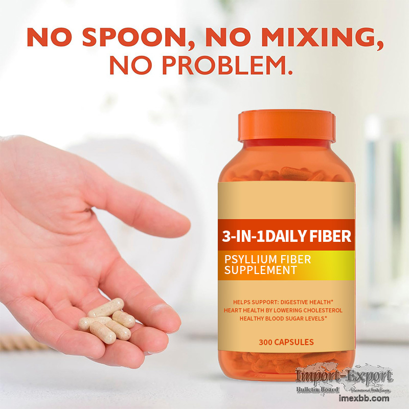 Daily Fiber Capsules