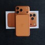 Apple iPhone 17 Pro Max 128GB Cosmic Orange Unlocked Smartphone