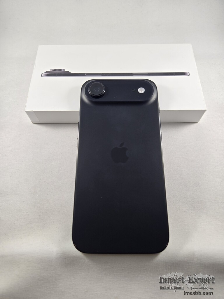 Apple iPhone 17 Air  256GB Black Unlocked New