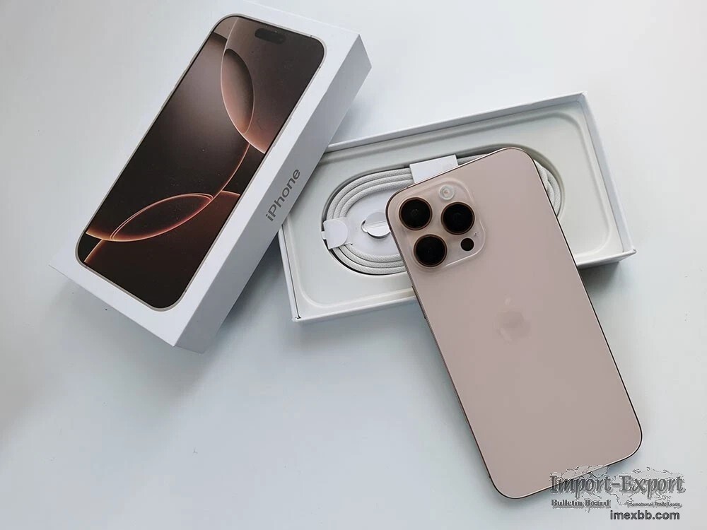 Apple iPhone 16 Pro Max - 512 GB - Desert Titanium (unlocked)