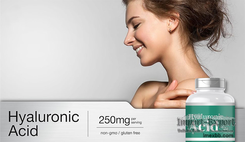 Hyaluronic Acid 250mg，Clean Formula