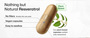 Resveratrol capsules