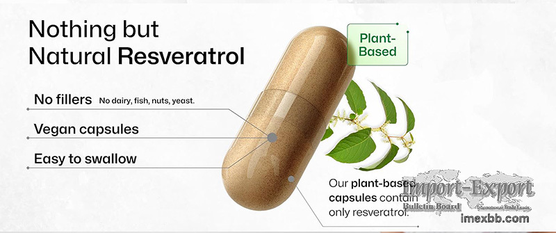 Resveratrol capsules
