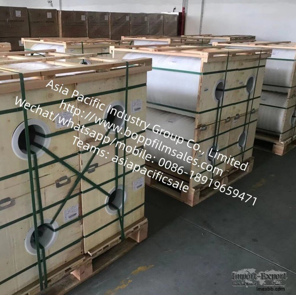 BOPET TTR Film 4.5 Microns Thermal Transfer Ribbon Film for Barcode