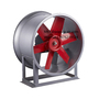 POPULA Fan T30A Axial Flow Fan Post Industrial Exhaust Fan Warehouse Worksh