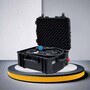 Suitcase Pulsed Laser Cleaning Machine Ultra-Portable Handheld Fiber Lase