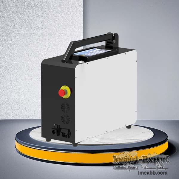 Portable Backpack Laser Cleaning Machine – Lightweight, Efficient Rust & Pa