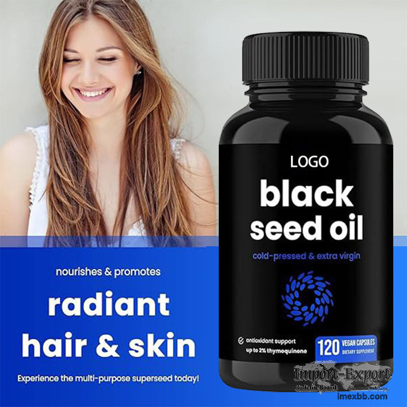 Black Seed Oil Capsules