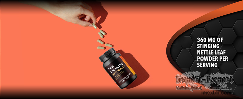 SAW PALMETTO 3X FORMULA
