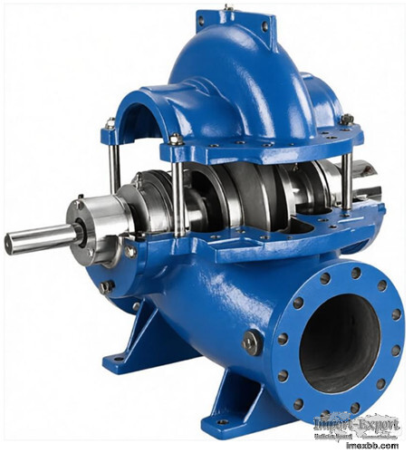 S,SH single stage double suction horizontal split case centrifugal pump