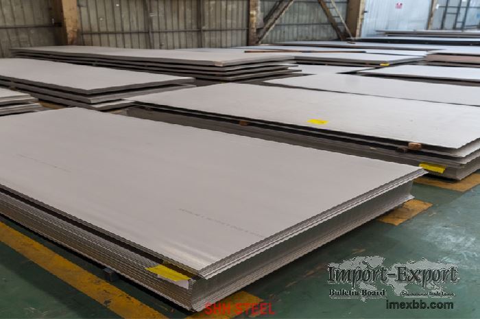 ASTM A240 / ASME SA240 304N Stainless Steel Plate (Hot & Cold Rolled) - SHH