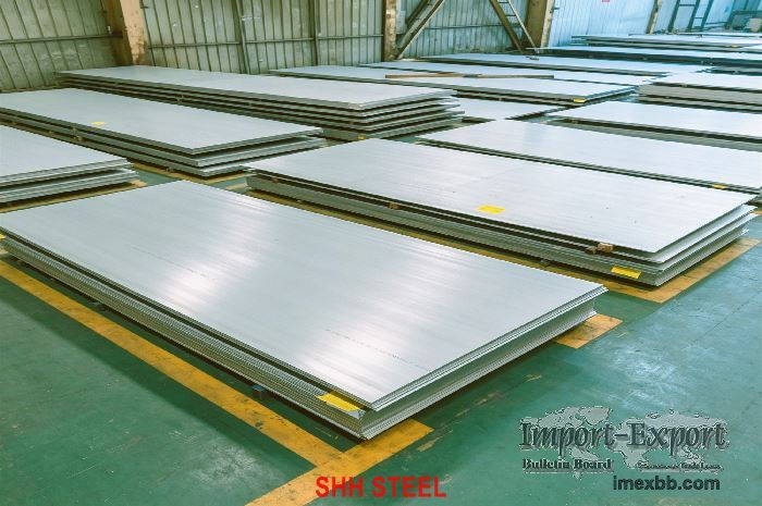 ASTM A240 / ASME SA240 316Ti Stainless Steel Plate (Hot & Cold Rolled) - SH