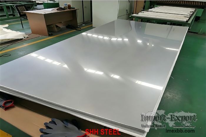ASTM A240 / ASME SA240 316H Stainless Steel Plate (Hot & Cold Rolled) - SHH