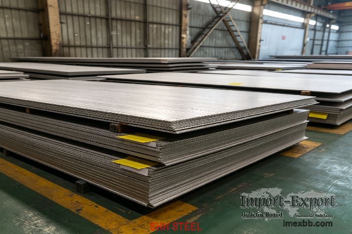 ASTM A240 / ASME SA240 310H Stainless Steel Plate (Hot & Cold Rolled) - SHH