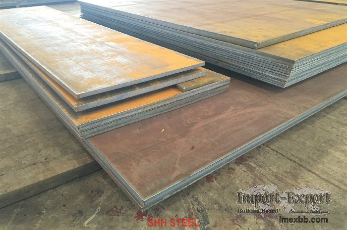 ASTM A572 Grade 60 (A572GR60) HSLA Structural Steel Plate - SHH STEEL