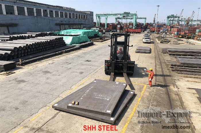 ASTM A285 Grade C Pressure Vessel Carbon Steel Plate - SHH STEEL