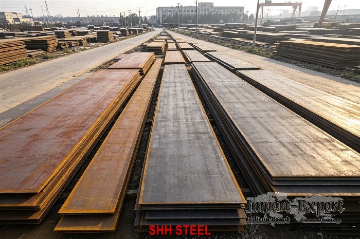 ASTM A514 Grade Q Quenched & Tempered High-Strength Steel Plate - SHH STEEL