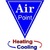 Air Point Heating & Cooling Logo
