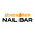 Lemon drop nail bar Forney Logo