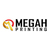 Megah Printing Store Logo