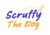 Scruffy The Dog Logo