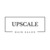 Upscale Hair Salon & Wigs Logo
